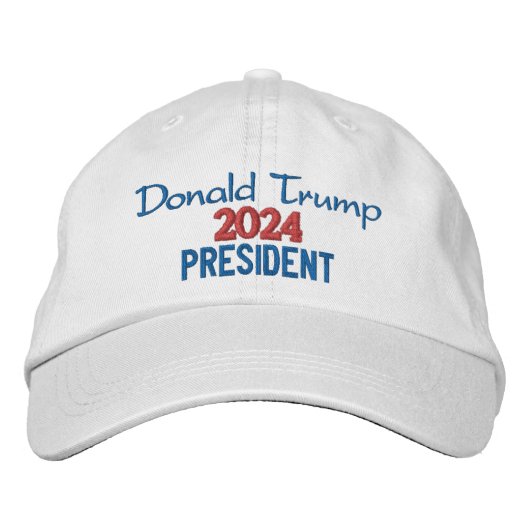 DONALD TRUMP 2024 Président Casquette (Devant)