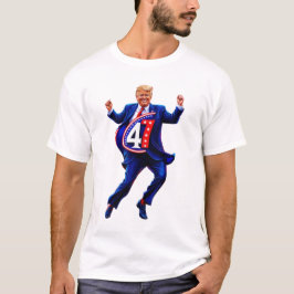Donald Trump 2024 Presidential 47 Winnaar T-shirt