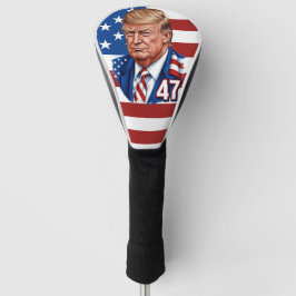 Donald Trump 2024 Presidential 47 Winnaar - Vereni Golfheadcover
