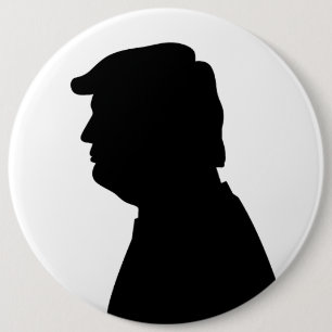 Donald Trump 2024 Stemming Ronde Button 6,0 Cm