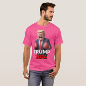 Donald Trump 2024 T-shirt (Voorkant volledig)