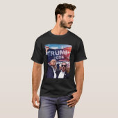 Donald Trump 2024 T Shirt (Voorkant volledig)