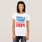 Donald Trump 2024 T-shirt (Voorkant volledig)