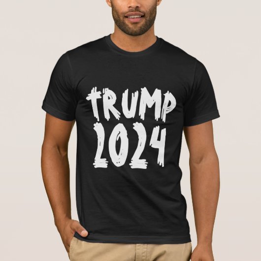 DONALD TRUMP 2024 T-SHIRTS (Voorkant)
