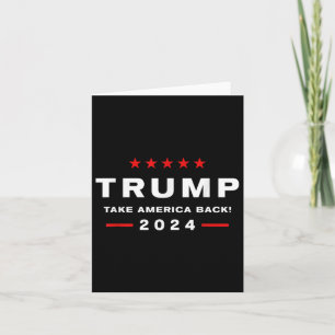 Donald Trump 2024 Take America Back Election - Kaart