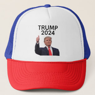 Donald Trump 2024 Trucker Pet