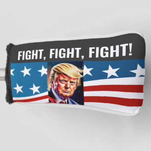 DONALD TRUMP 2024 VECHTEN, VECHTEN GOLFHEADCOVER