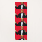 DONALD TRUMP 2024 YOGA MAT (Voorkant)