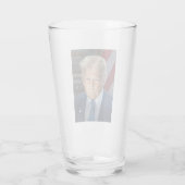 Donald Trump 2025 Amerikaans President Glas (Achterkant)