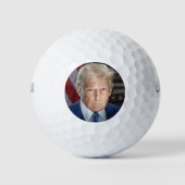 Donald Trump 2025 Amerikaans President Golfballen (Voorkant)