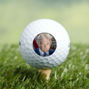 Donald Trump 2025 Amerikaans President Golfballen