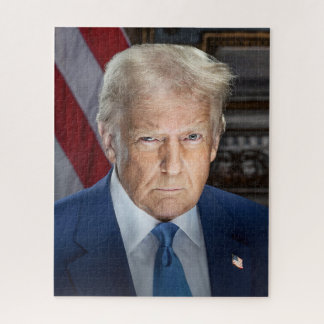 Donald Trump 2025 Amerikaans President Legpuzzel