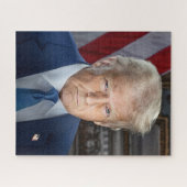 Donald Trump 2025 Amerikaans President Legpuzzel (Horizontaal)