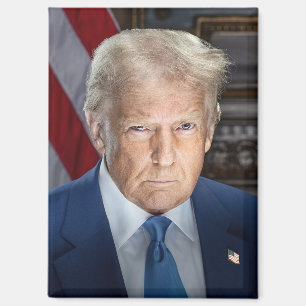 Donald Trump 2025 Amerikaans President Magneet
