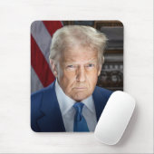 Donald Trump 2025 Amerikaans President Muismat (Met muis)