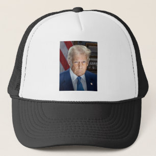 Donald Trump 2025 Amerikaans President Trucker Pet