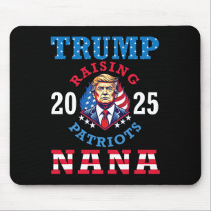Donald Trump 2025 Patriotten Opvoeden Nana Steun P Muismat
