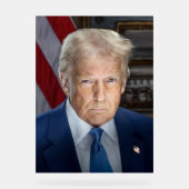Donald Trump 2025 Portrait du président américain (Recto)