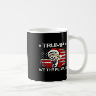 Donald Trump 2025 Wij de mensen 4 juli Electi Koffiemok