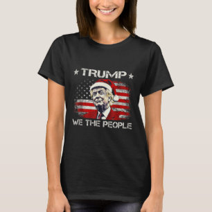 Donald Trump 2025 Wij de mensen 4 juli Electi T-shirt