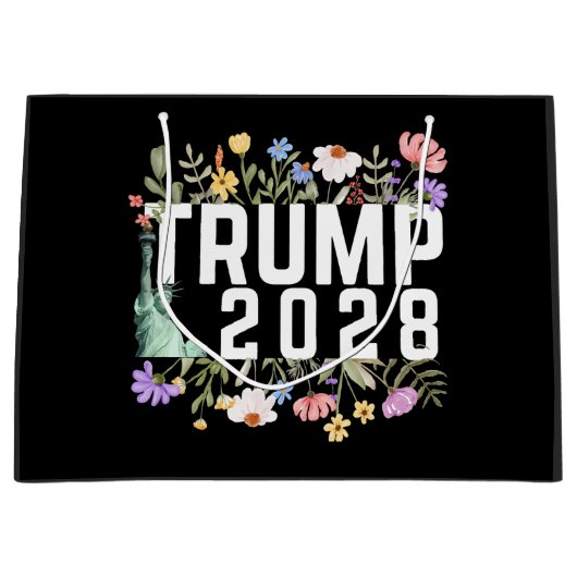 Donald Trump 2028 Groot Cadeauzakje (Voorkant)