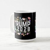 Donald Trump 2028 Koffiemok (Voorkant links)