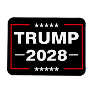 Donald Trump 2028 President Magneet