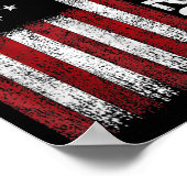 Donald Trump 2028 Trump 45 47 48e President Ameri Poster (Hoek)