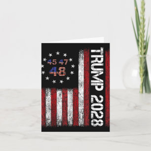 Donald Trump 2028 Trump 45 47 48e president Amerik Kaart