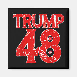 Donald Trump 2028 Trump 45e 47e 48e President Magneet