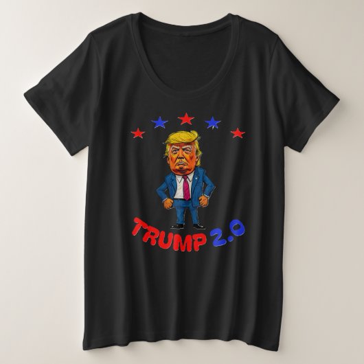 DONALD TRUMP 2.0 (Design devant)