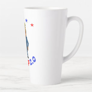 DONALD TRUMP 2.0 LATTE MOK