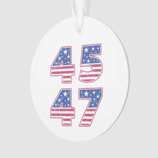 Donald Trump 45-47 (devant)