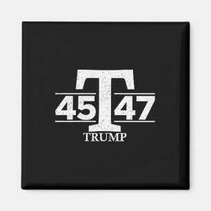Donald Trump 45 47 45e 47e President Magneet