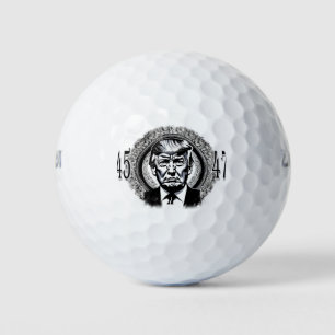 Donald Trump 45/47 Golfballen