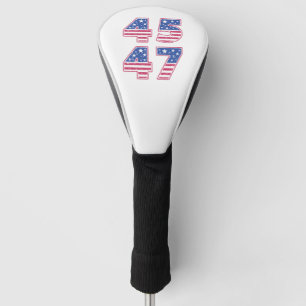 Donald Trump 45-47 Golfheadcover