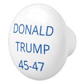 Donald Trump 45-47 Keramische Knop (Rechts)