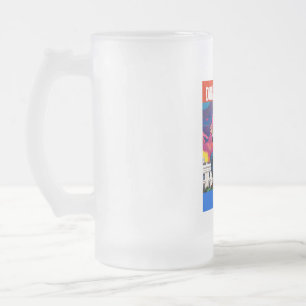 DONALD TRUMP - 45 & 47 MATGLAS BIERPUL