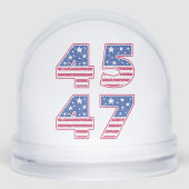 Donald Trump 45-47 Sneeuwbol (Voorkant)