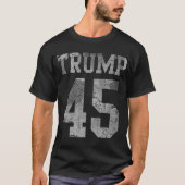 Donald Trump 45 POTUS T-shirt (Voorkant)