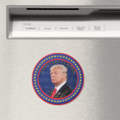 Donald Trump 45 President Magneet (Insitu (Vaatwasser))