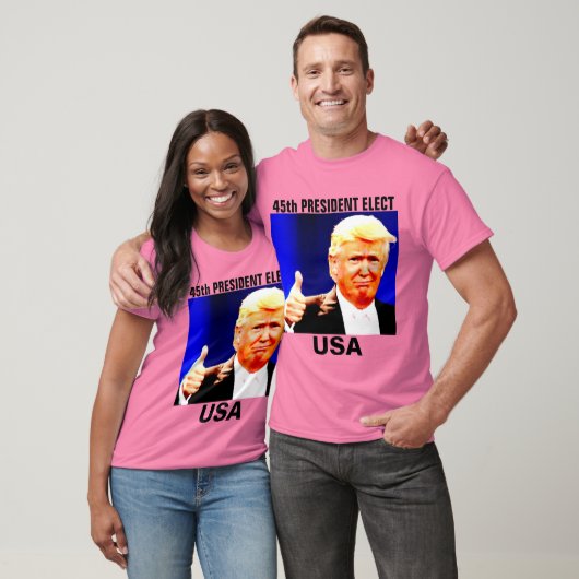 Donald Trump 45ème Président, T-shirts Adidas (Unisexe)