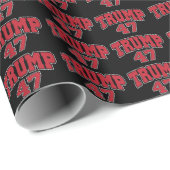 Donald Trump 47 Cadeaupapier (Rol Hoek)