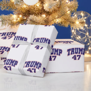 Donald Trump 47 Cadeaupapier