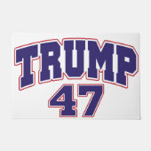 Donald Trump 47 Deurmat (Voorkant)
