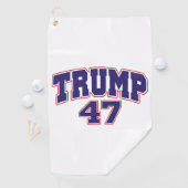 Donald Trump 47 Golfhanddoek (Insitu)