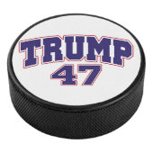 Donald Trump 47 Hockey Puck (3/4)