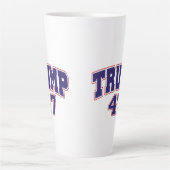 Donald Trump 47 Latte Mok (Voorkant)