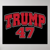 Donald Trump 47 Poster (Voorkant)