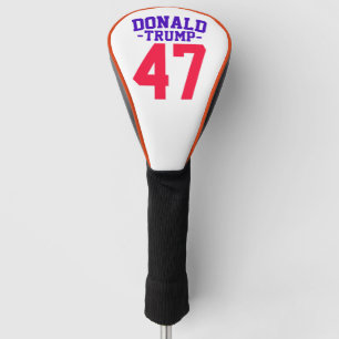 Donald Trump 47 presidentsverkiezingen 2024 Golfheadcover